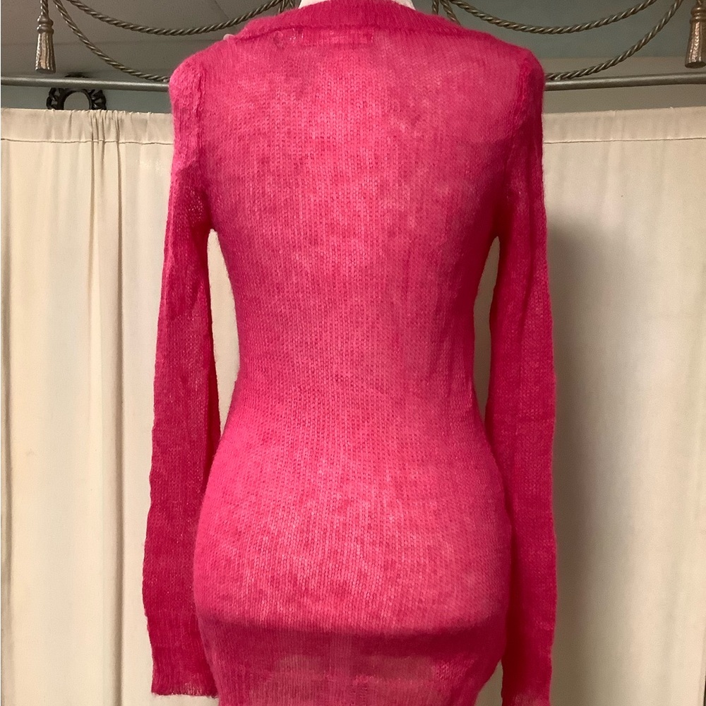 Anthropologie Charlie & Robin mohair sweater - Picture 4 of 13